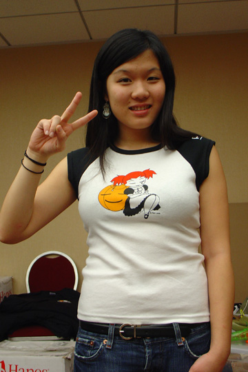 No, you can't get the girl, but you can get the t-shirt. Get your PMX T-Shirts now!